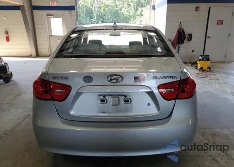 2009 Hyundai Elantra Gls из США, поврежденный, VIN KMHDU46D89U783562